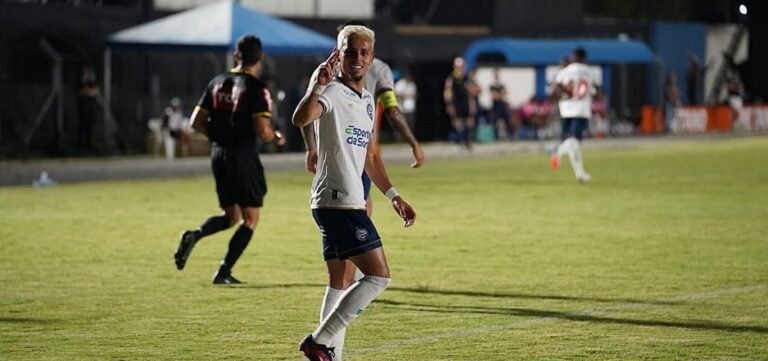 Bahia vence Camboriú e avança na Copa do Brasil