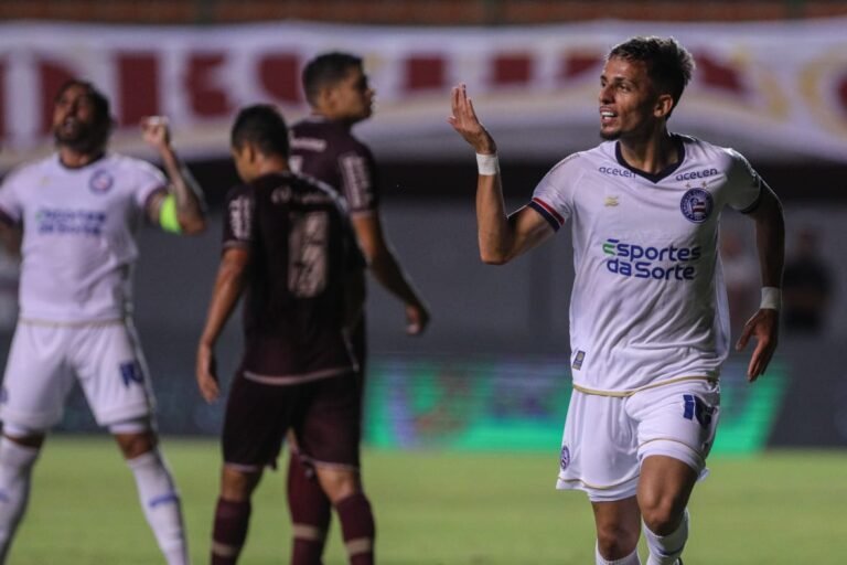 Sem dificuldades, Bahia goleia Jacuipense e avança na Copa do Brasil