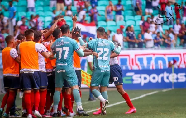 Bahia goleia o Itabuna na Fonte Nova e se classifica à final do Campeonato Baiano