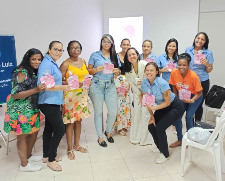 Casa São Luiz realiza “Momento Mulher” para suas colaboradoras em comemoração ao Dia da Mulher