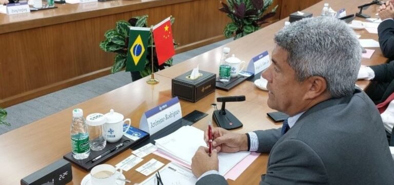 Jerônimo se reúne com acionistas chineses da concessionária que construirá Ponte Salvador-Itaparica