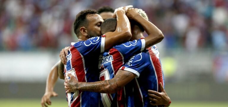 Copa do Brasil: Bahia confirma vaga nas oitavas com goleada