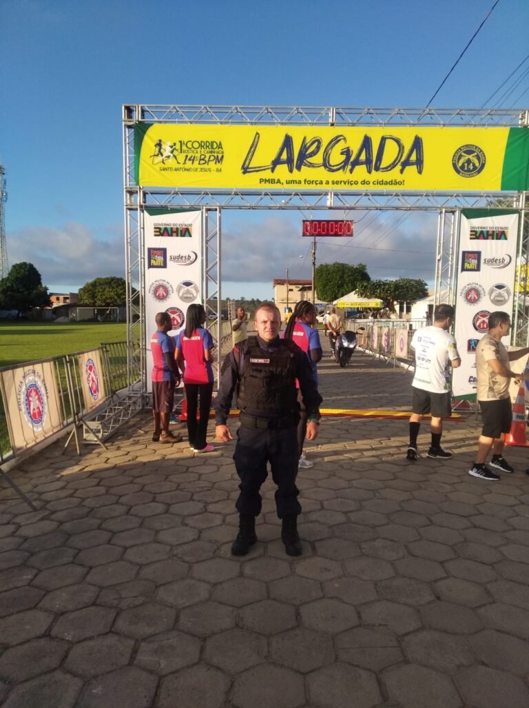 Atleta representa GCM de Amargosa e se destaca em corrida realizada em SAJ