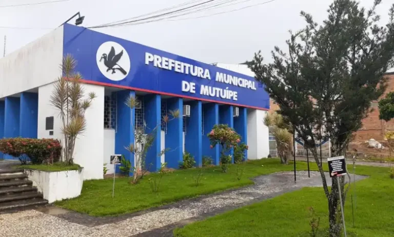 Prefeito de Mutuípe anuncia concurso público