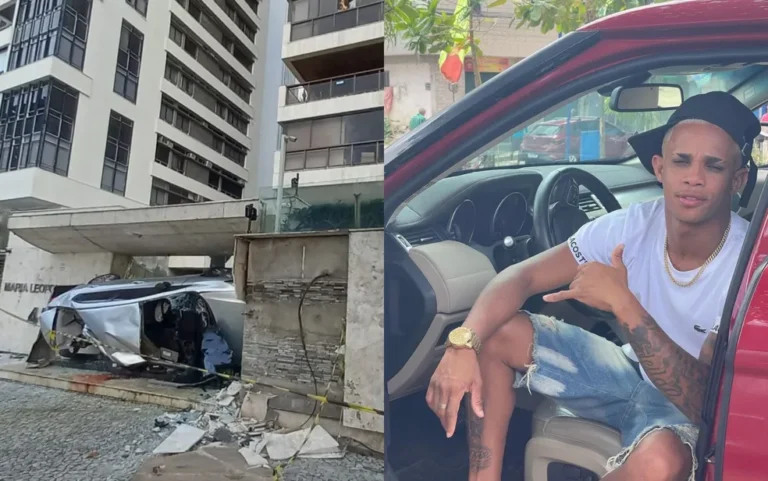 Cantor MC Biel Xcamoso morre em grave acidente em PE; vídeo mostra batida