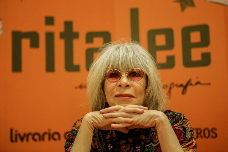 Rita Lee, rainha do rock brasileiro, morre aos 75 anos