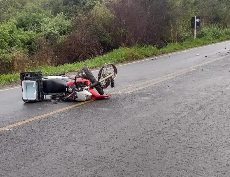 Homem morre em grave acidente na BR-420, entre Itaquara e Jaguaquara