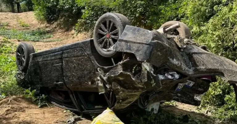 Quatros pessoas ficam feridas em acidente no norte da Bahia; uma das vítimas é bebê de 2 meses