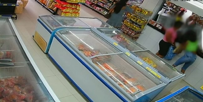 Amargosa: mulheres são flagradas furtando mercadorias em supermercado