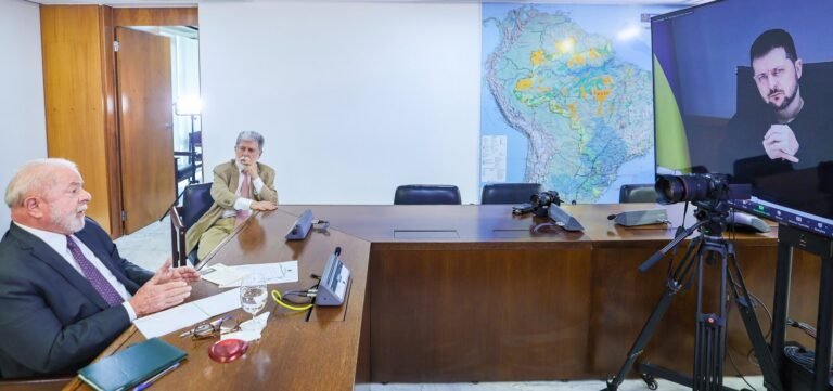 Chefe de gabinete de Zelensky diz que quer Brasil como um dos líderes da implementação de plano de paz