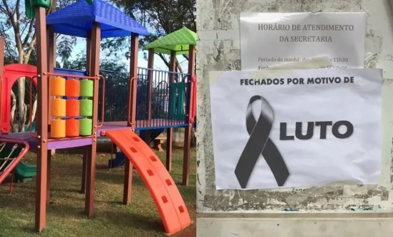 Criança morre ao cair de parquinho em escola e fraturar pescoço