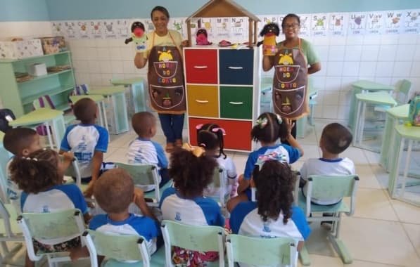 Prefeitura de Governador Mangabeira investe em educação infantil