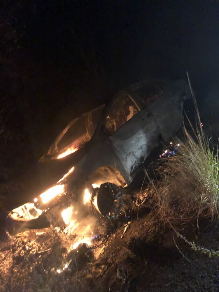 Após incêndio em veículo, filho de vereadora em Amargosa passa mal e morre em rodovia
