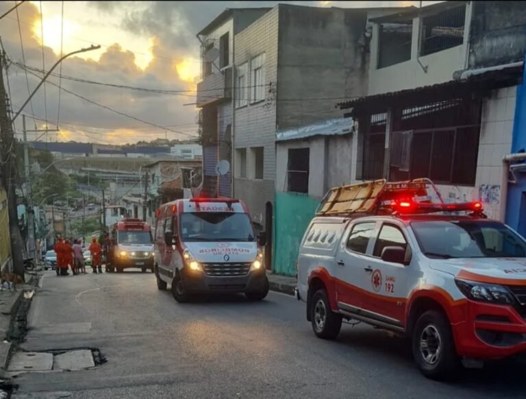 Motociclista morre após ser atingido por micro-ônibus em Salvador