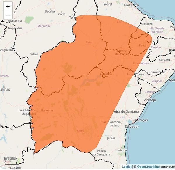 199 cidades baianas serão afetadas por onda de calor, diz Inmet; veja lista