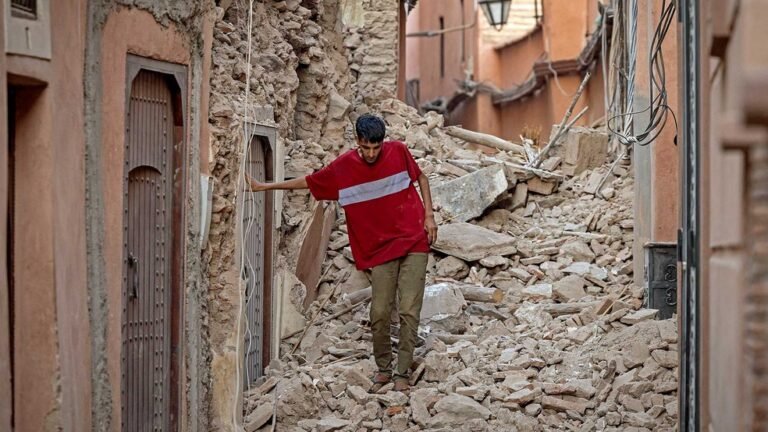 Marrocos registra mais de 800 mortos após tremor de magnitude 6.8