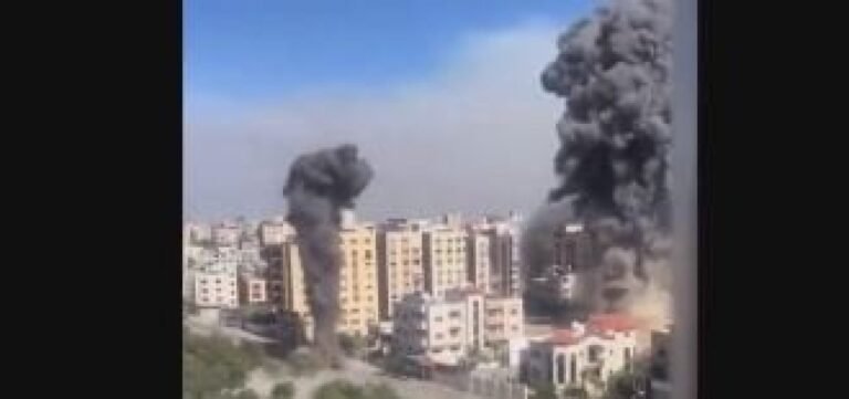 Brasileiro em Gaza filma bombardeiro ao lado de casa: “Não existe lugar seguro”