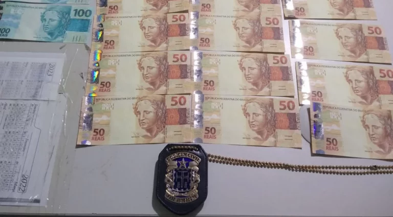 Polícia apreende dinheiro falso que seria comercializado na micareta de Mutuípe