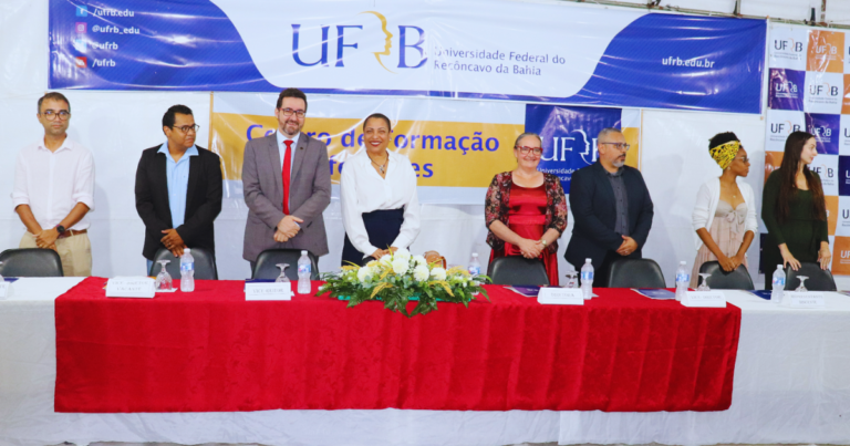 UFRB empossa nova direção do Centro de Formação de Professores em Amargosa
