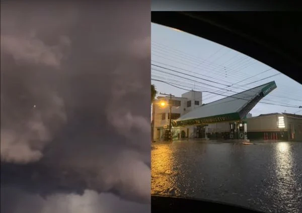 Granizo e ventos fortes causam destruição no interior da Bahia