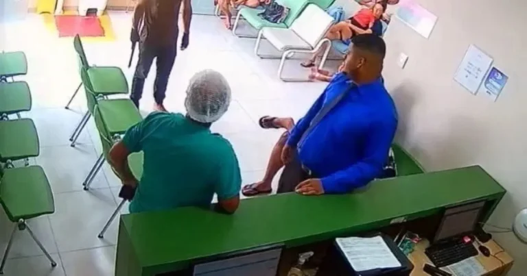 Armado com espada, homem ataca segurança em emergência pediátrica de Feira de Santana