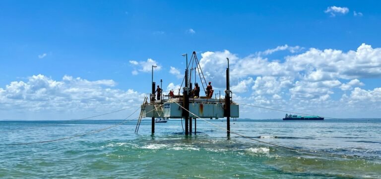 Ponte Salvador-Itaparica: Etapa de sondagem no mar de Vera Cruz é iniciada nesta sexta-feira