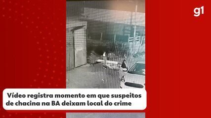 Suspeitos de envolvimento em chacina na BA são presos; crime deixou 6 mortos de família cigana