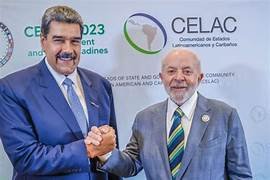 Lula e Maduro discutiram eleições na Venezuela, mas não falaram de Essequibo, diz Planalto