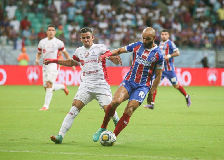 Bahia vence o Náutico e garante vaga na semifinal da Copa do Nordeste