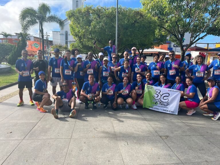 Atletas de Amargosa se destacam na corrida do Sesc em SAJ