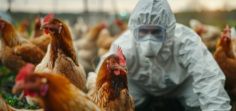 Estados Unidos têm primeiro caso de gripe aviária sem contato direto com animal